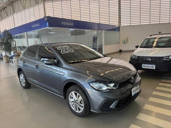 VOLKSWAGEN POLO 1.0 170 TSI COMFORTLINE AUTOMÁTICO